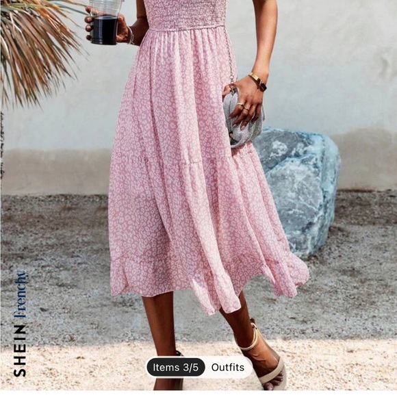 Brand new dress from Shein. Never worn. Still in bag - Picture 2 of 4